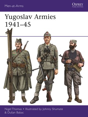 cover image of Yugoslav Armies 1941&#8211;45